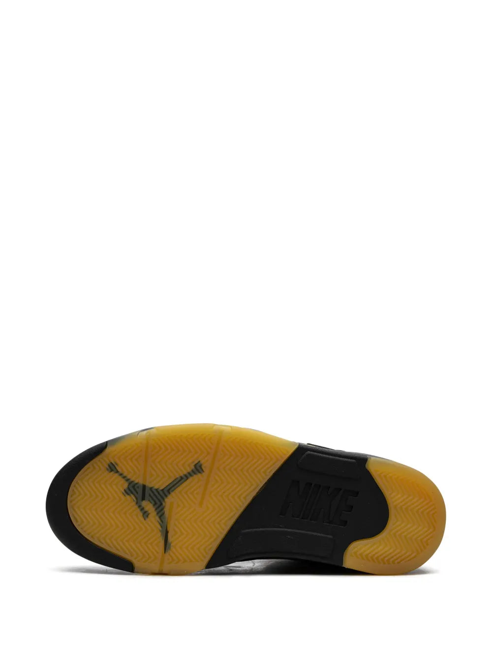 Jordan X A Ma Mani e Air Jordan 5 Black Sneakers