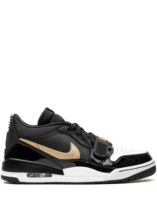 Air Jordan Legacy 312 Low Black/Metallic Gold Sneakers