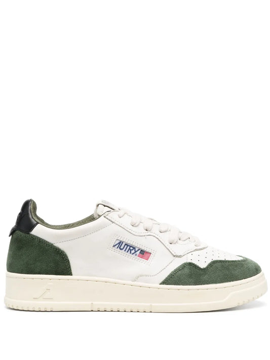 Autry Medalist Panelled Low-Top Sneakers