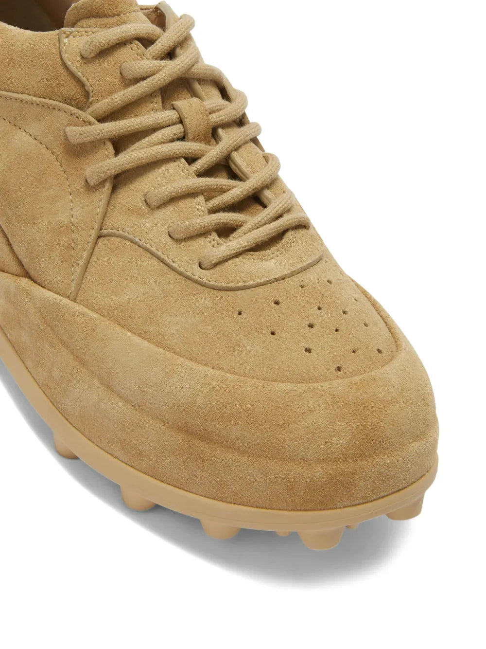 Jil Sander Orb Suede Sneakers