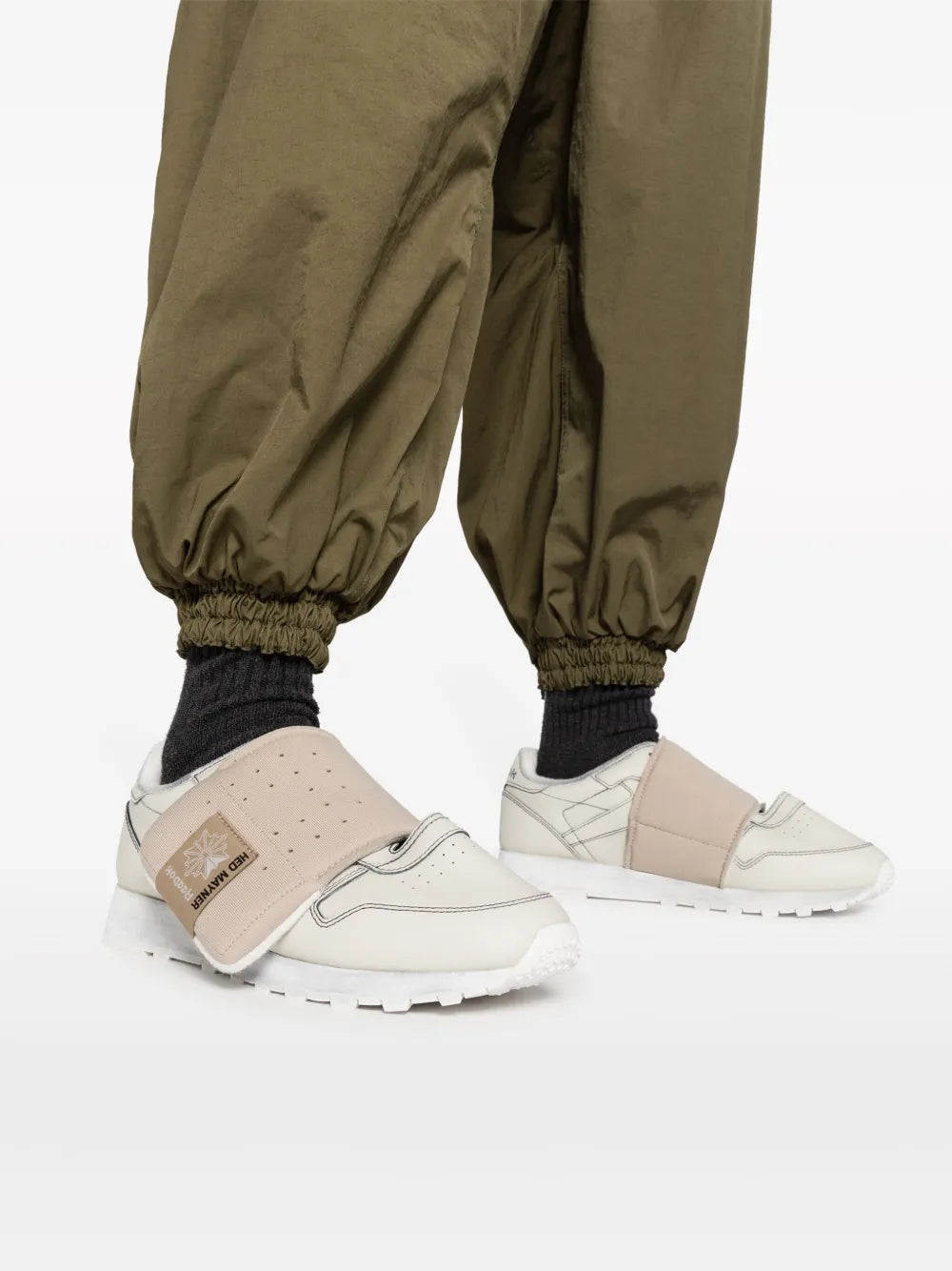 Reebok Ltd X Hed Mayner Classic Leather Sneakers