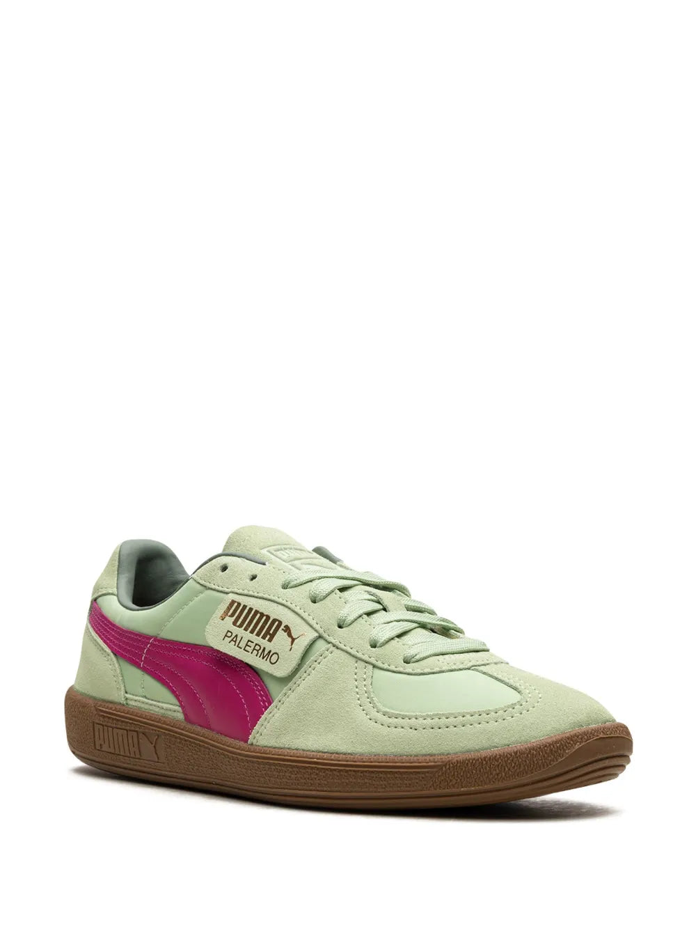 Puma Palermo Og Light Mint/Orchid Shadow/Gum Sneakers