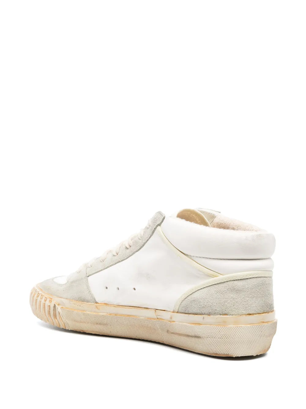 Golden Goose Mid Star Leather Sneakers