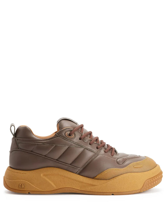 Ami Paris Ami Sn1509 Leather Sneakers