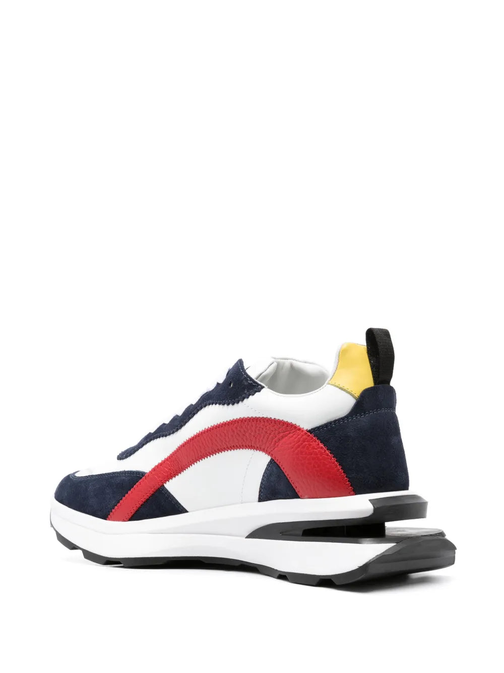Dsquared2 Logo-Patch Lace-Up Sneakers