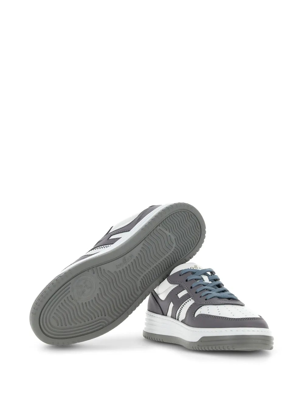 Hogan H630 Perforated Low-Top Sneakers