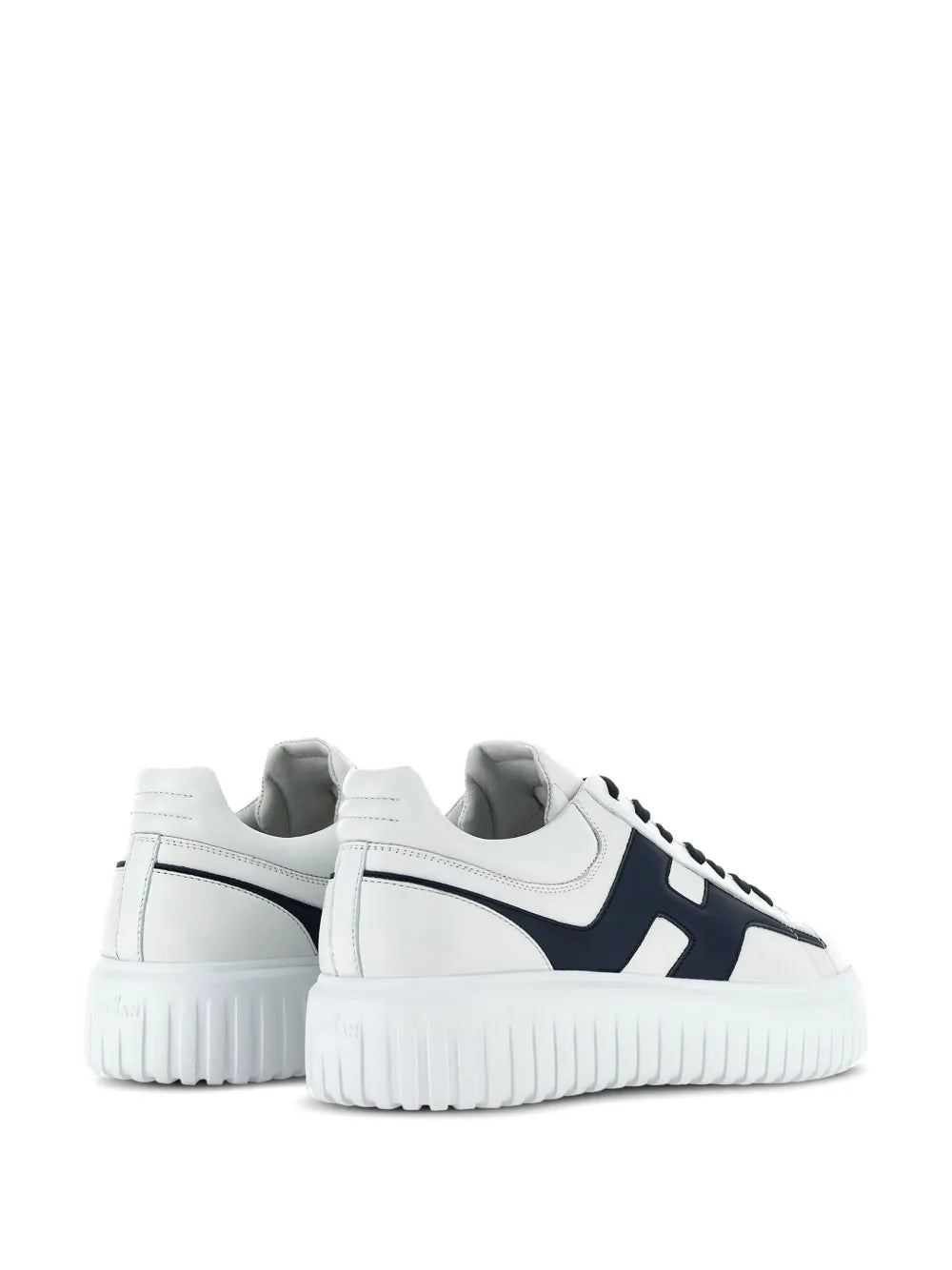 Hogan H-Stripes Leather Sneakers