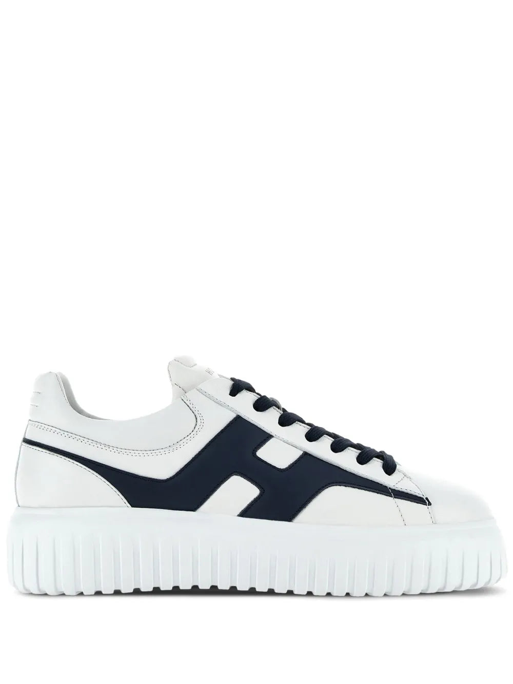 Hogan H-Stripes Leather Sneakers