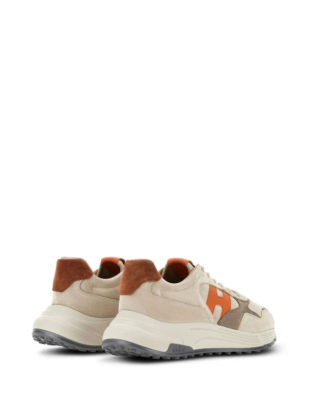 Hogan Hyperlight Lace-Up Panelled Sneakers