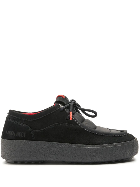 Moon Boot Mtrack Wallaby Panelled Suede Sneakers
