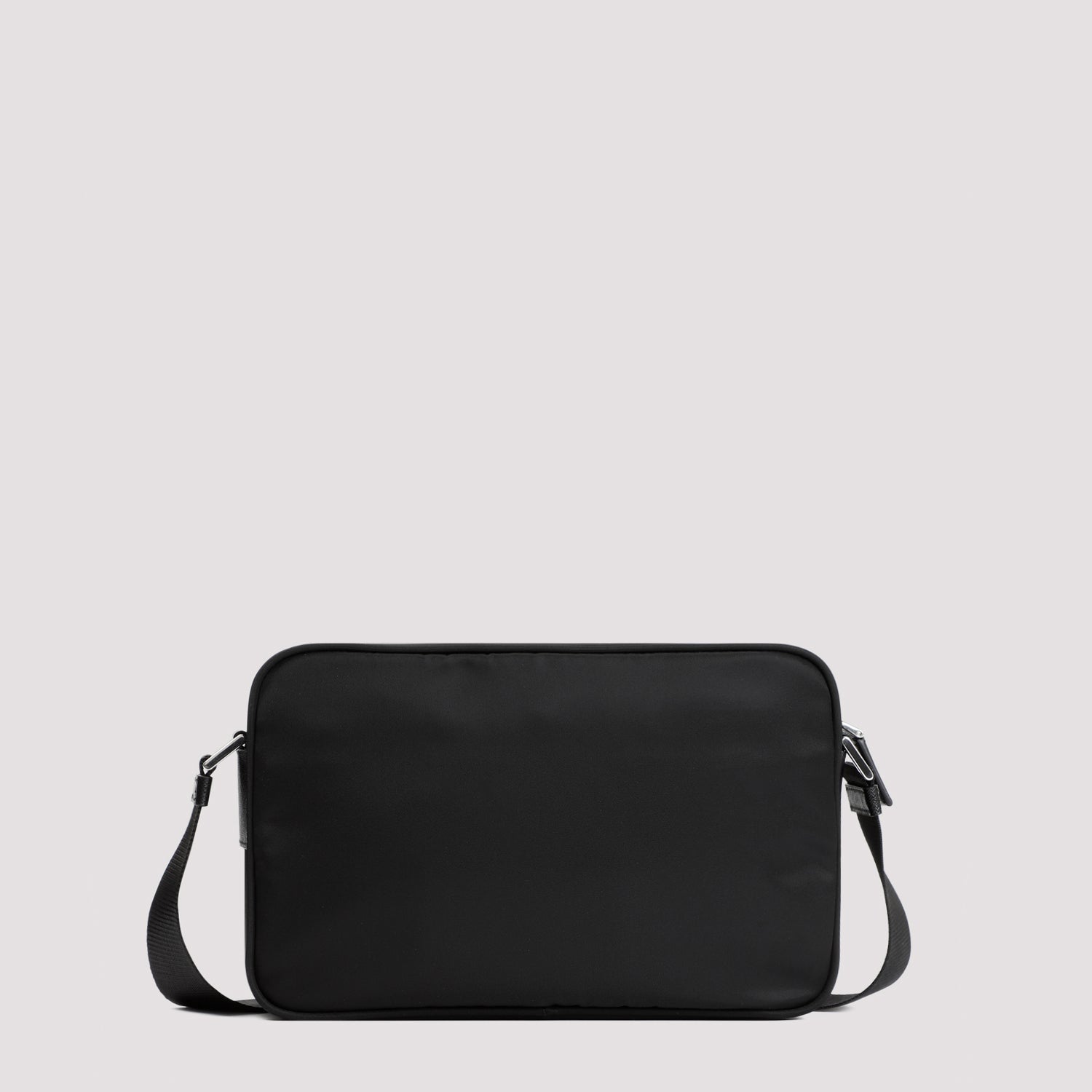 Prada Re-Nylon And Leather Shoulder Bag Women