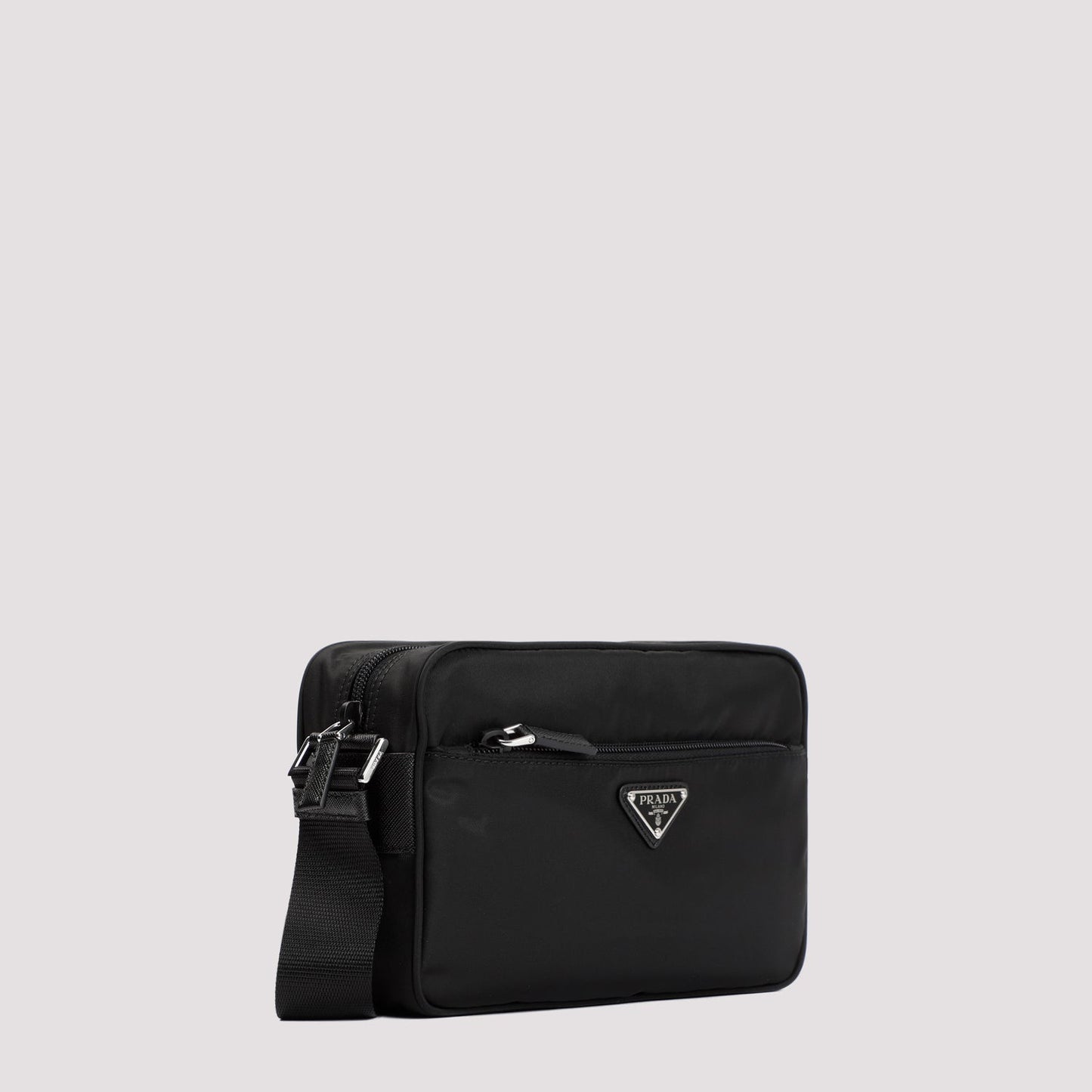 Prada Re-Nylon And Leather Shoulder Bag Women