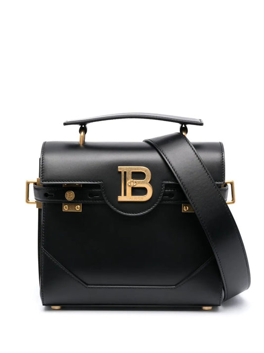 Balmain Women "Buzz 23" Calfskin Bag