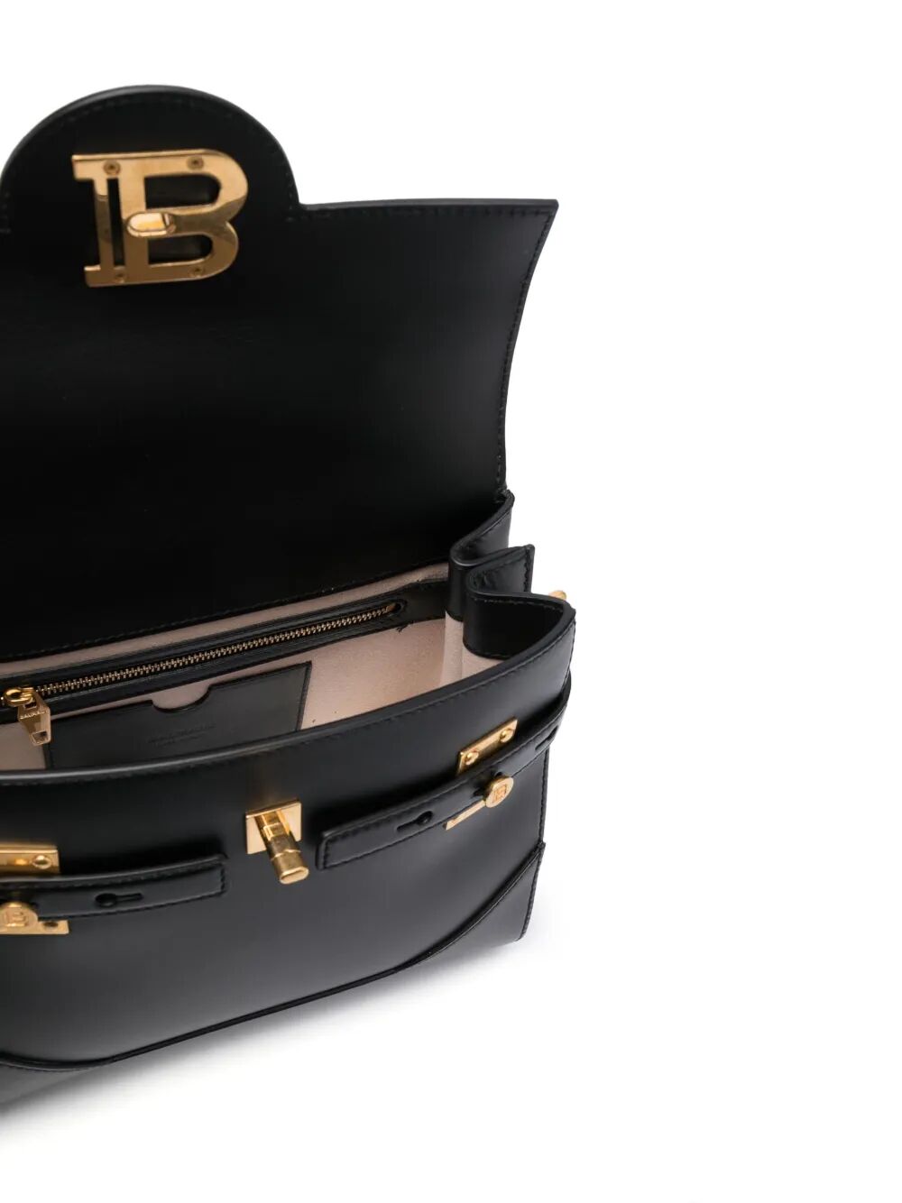 Balmain Women "Buzz 23" Calfskin Bag
