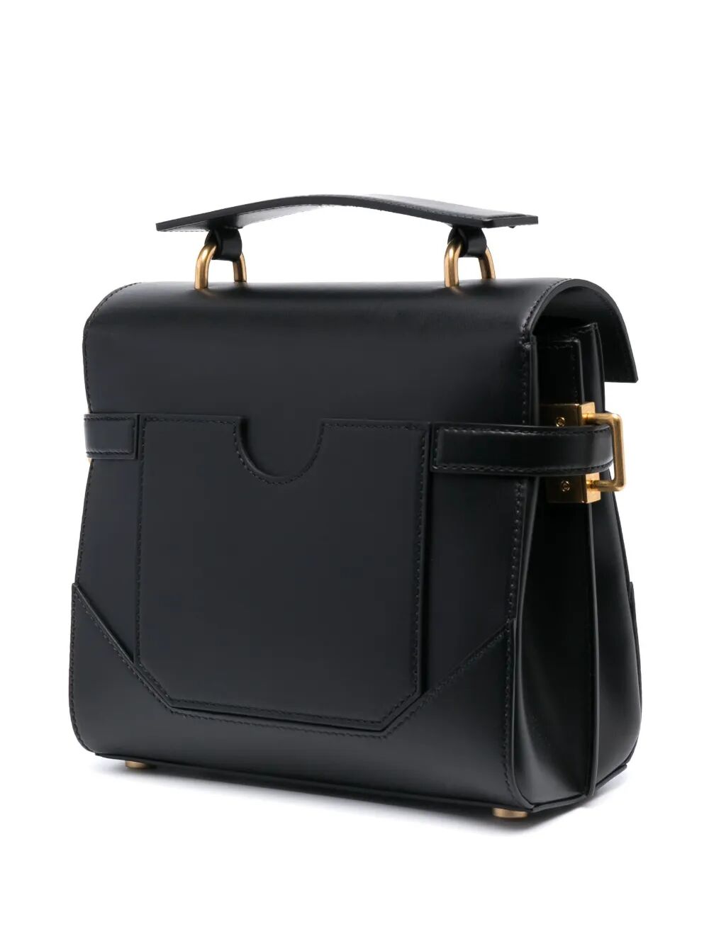 Balmain Women "Buzz 23" Calfskin Bag