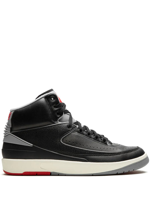 Air Jordan 2 Black Cement Sneakers
