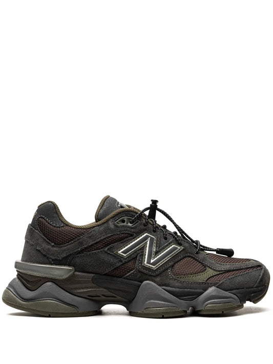 New Balance 9060 Blacktop/Dark Moss/Black Sneakers