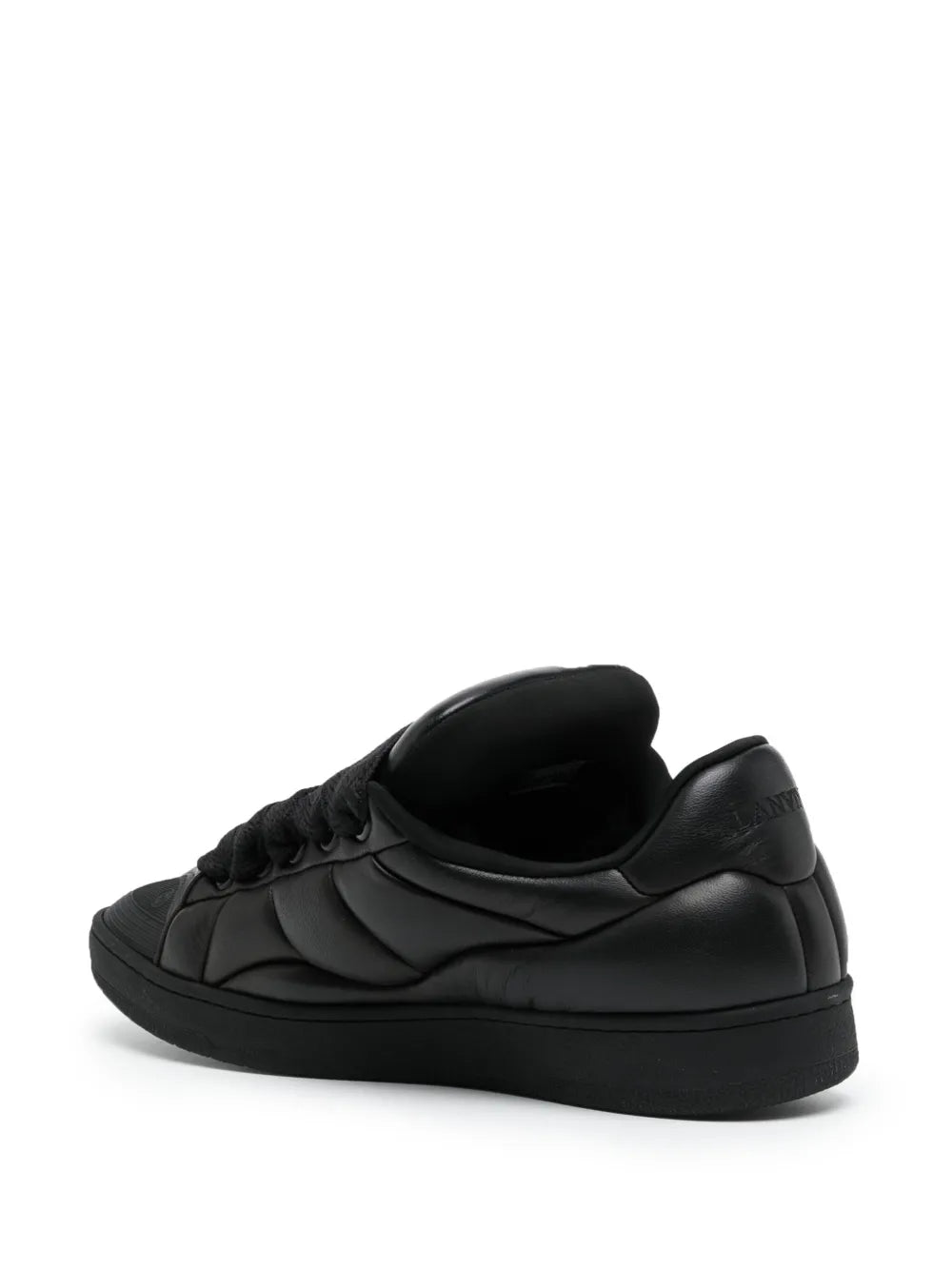 Lanvin Curb Xl Leather Sneakers