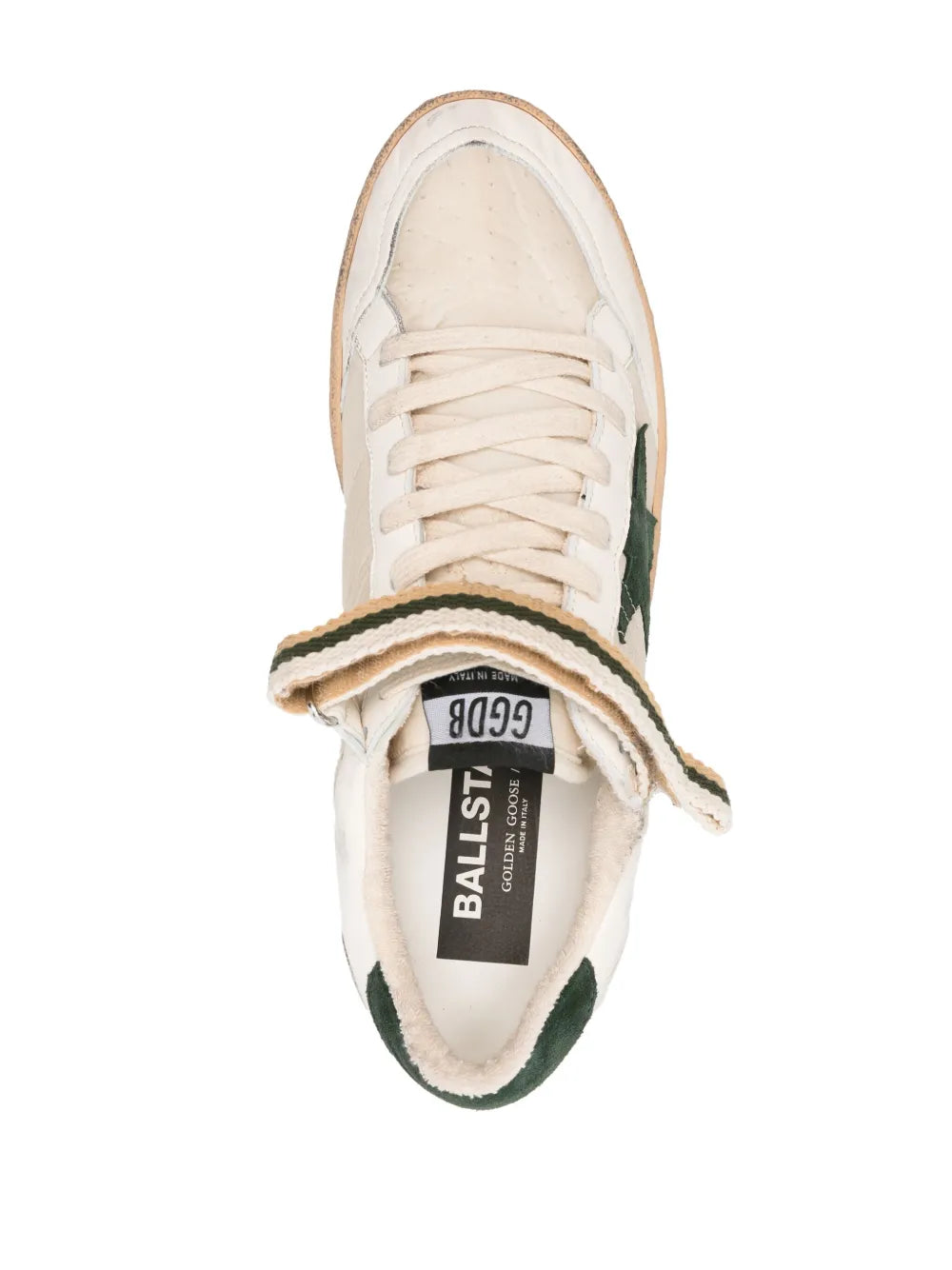 Golden Goose Ball Star Leather Sneakers