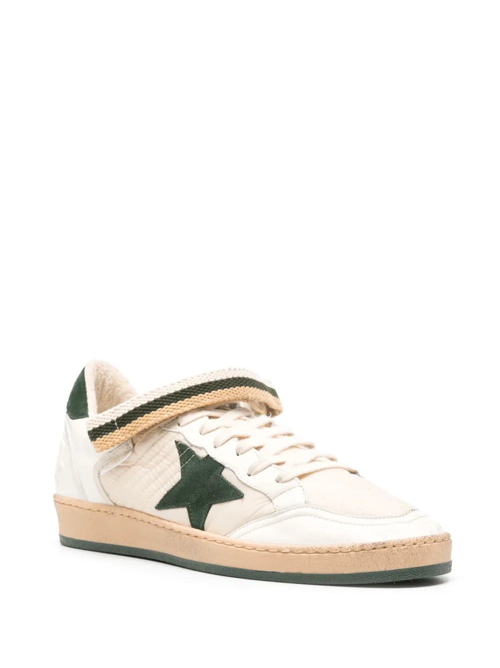 Golden Goose Ball Star Leather Sneakers