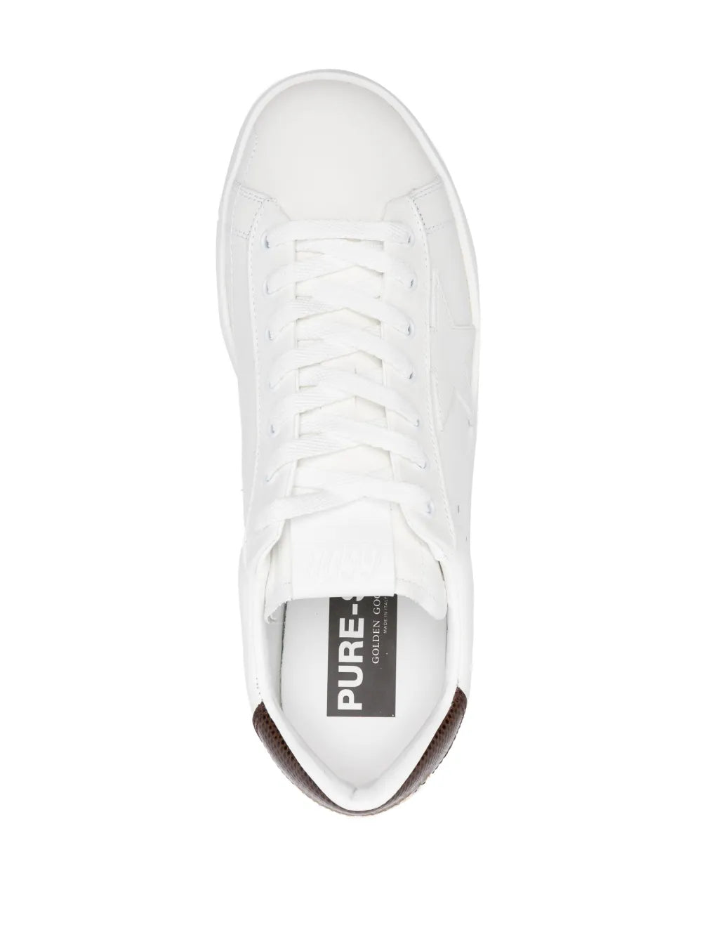 Golden Goose Purestar Leather Sneakers