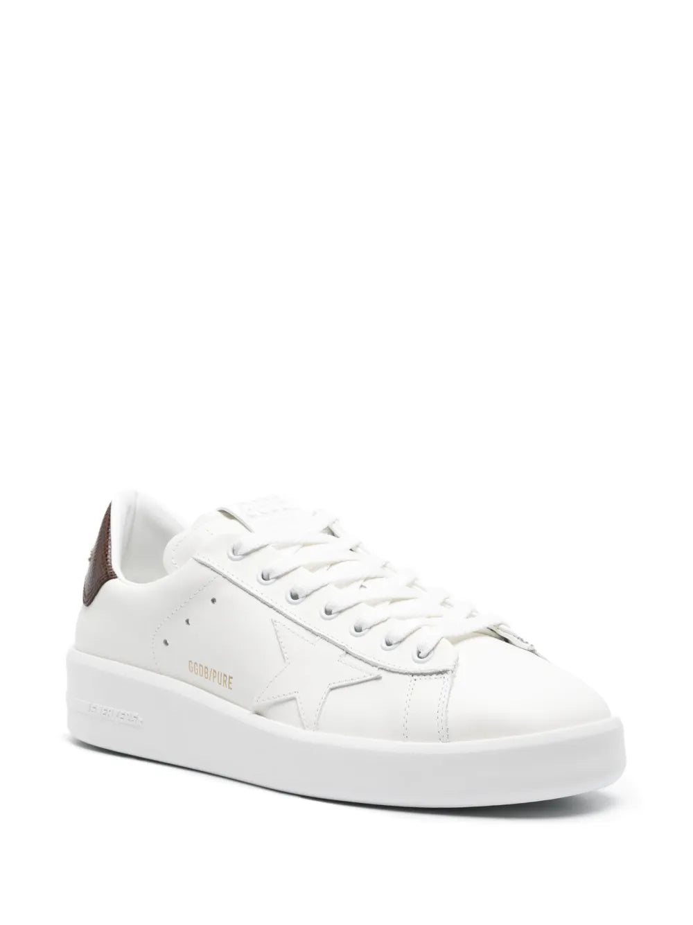 Golden Goose Purestar Leather Sneakers
