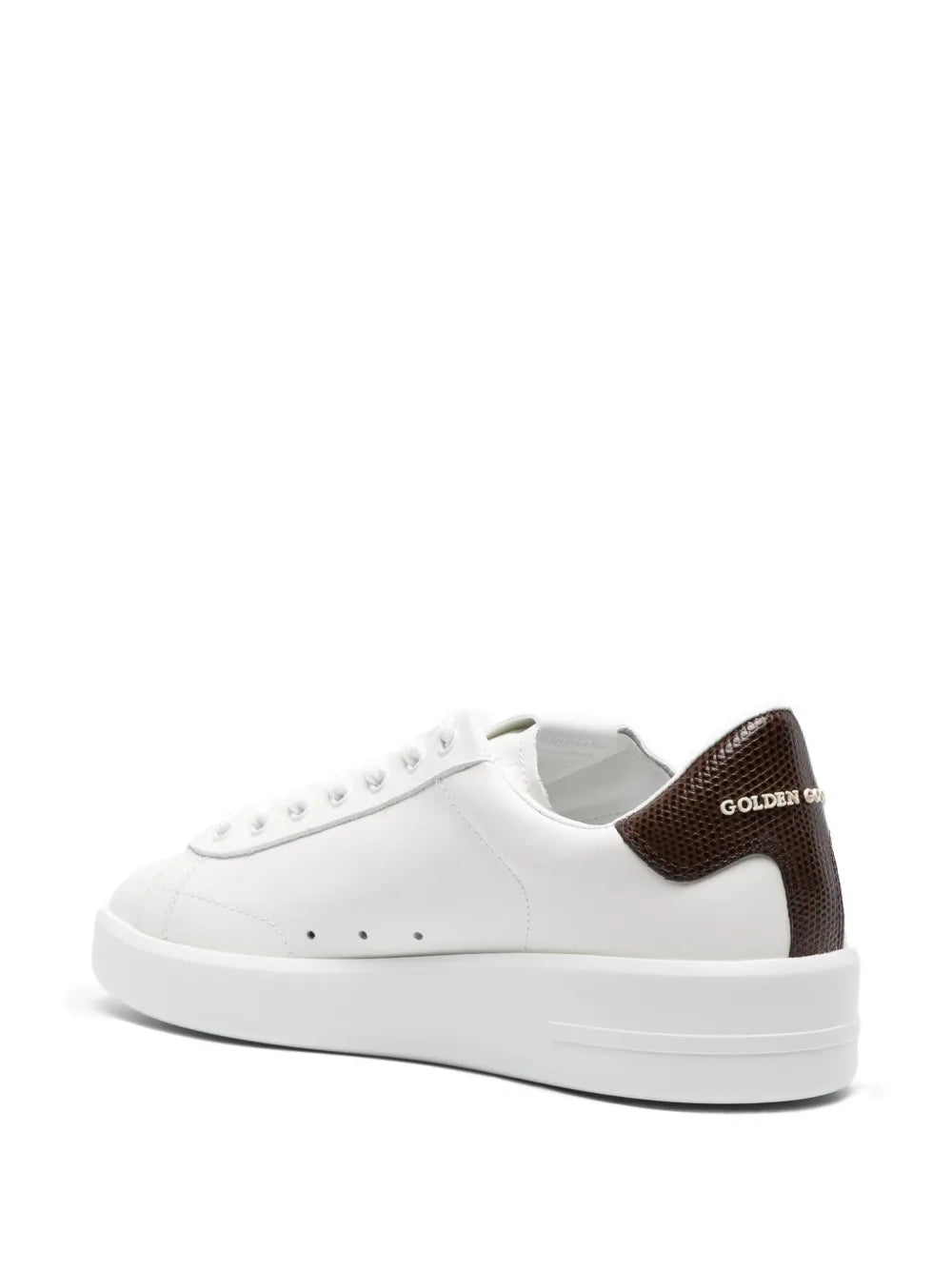 Golden Goose Purestar Leather Sneakers