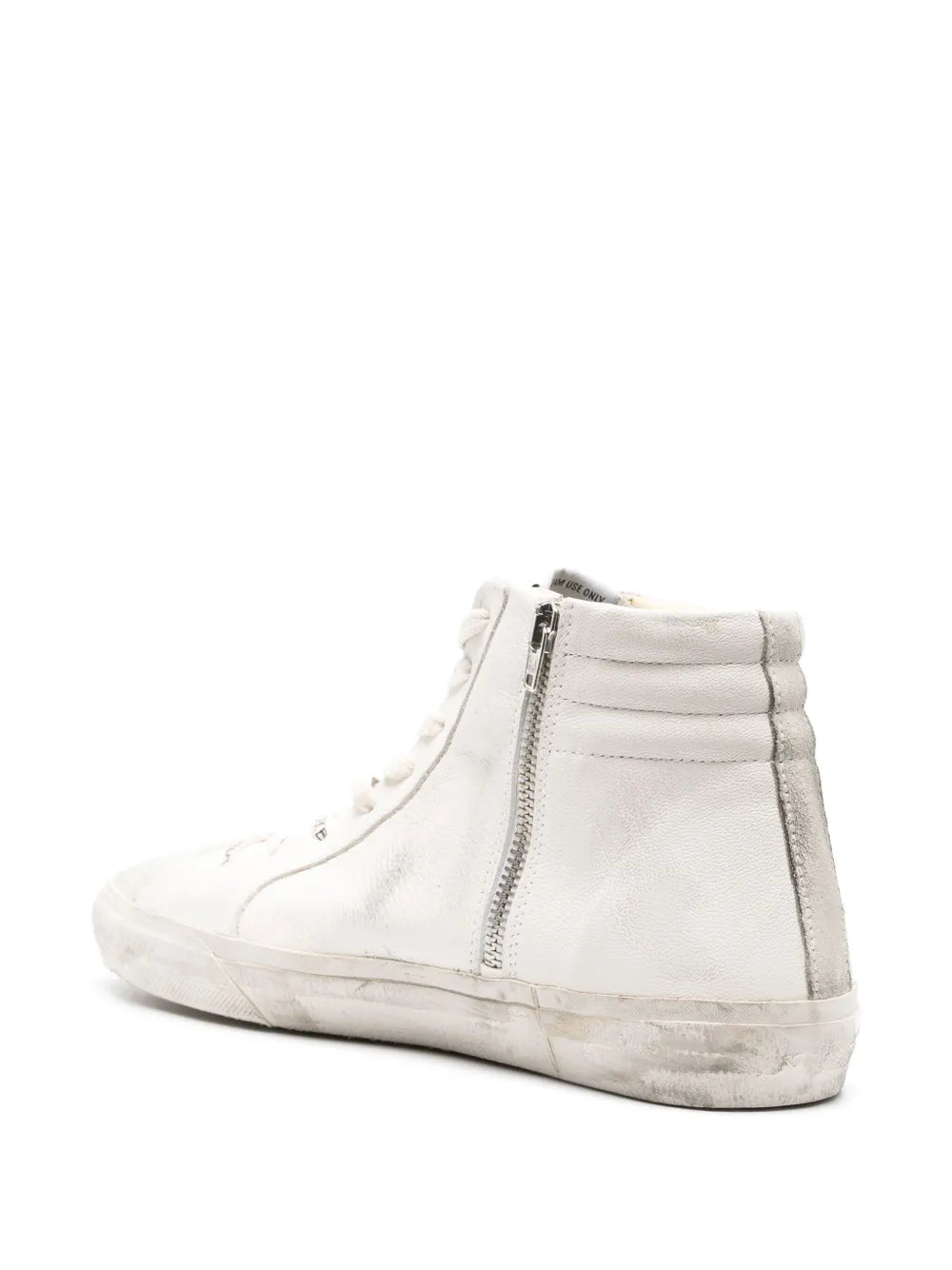 Golden Goose Star-Patch Lace-Up Sneakers