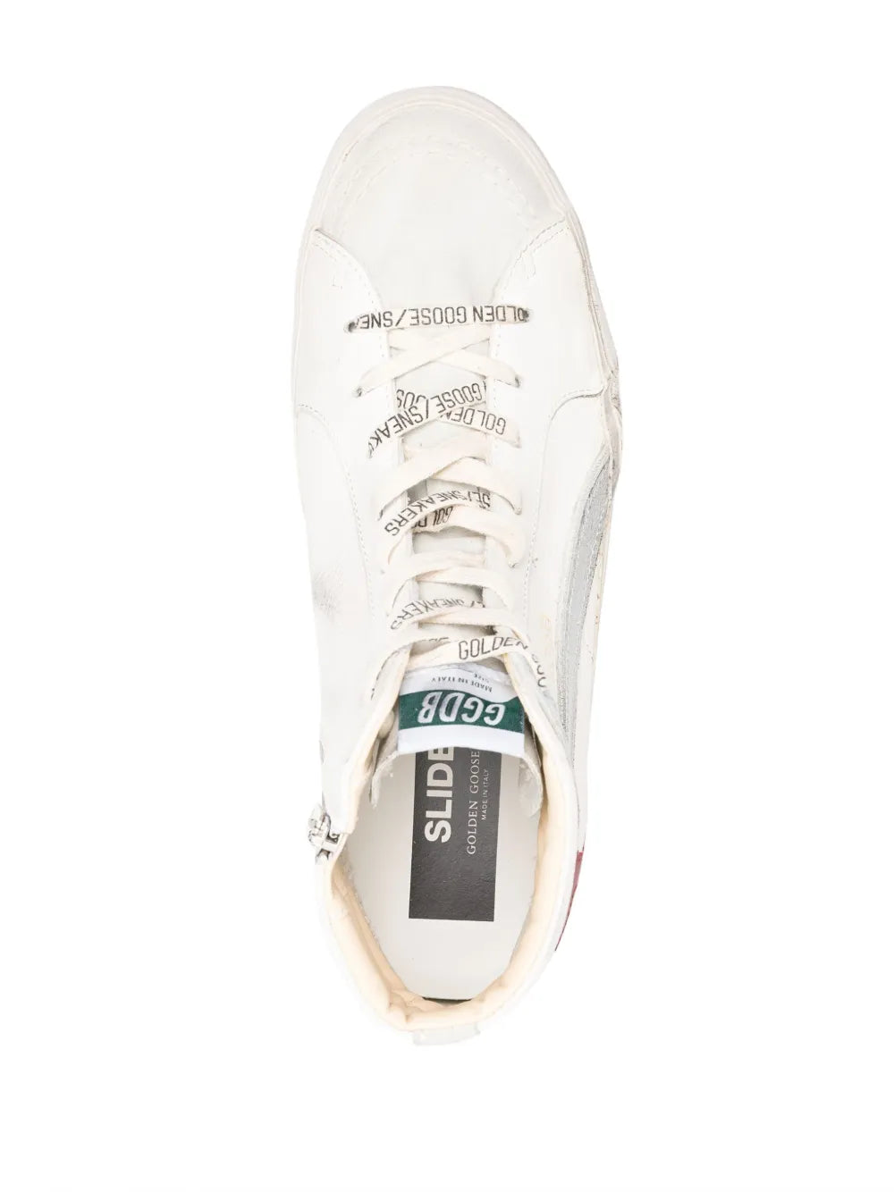 Golden Goose Star-Patch Lace-Up Sneakers