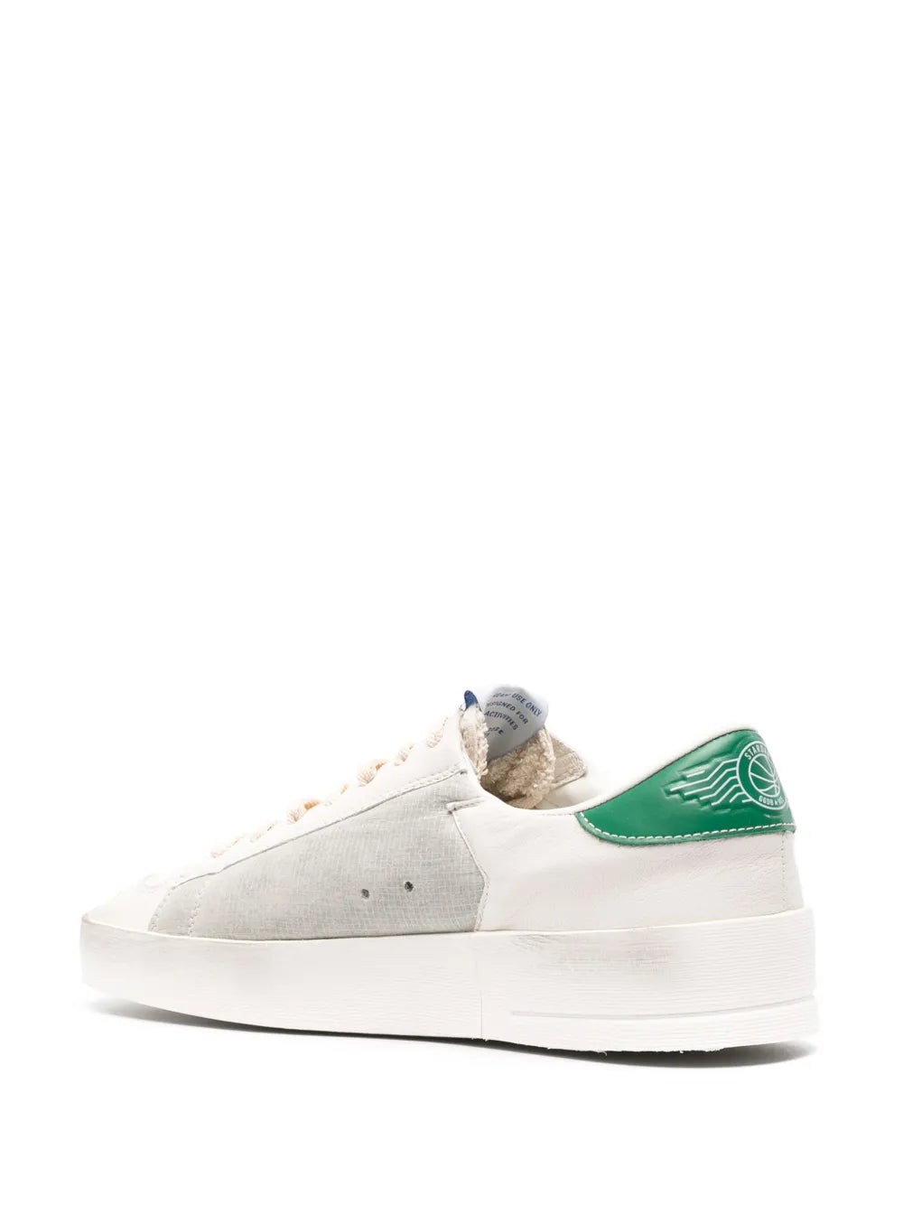 Golden Goose Stardan Distressed Star-Appliqu Sneakers