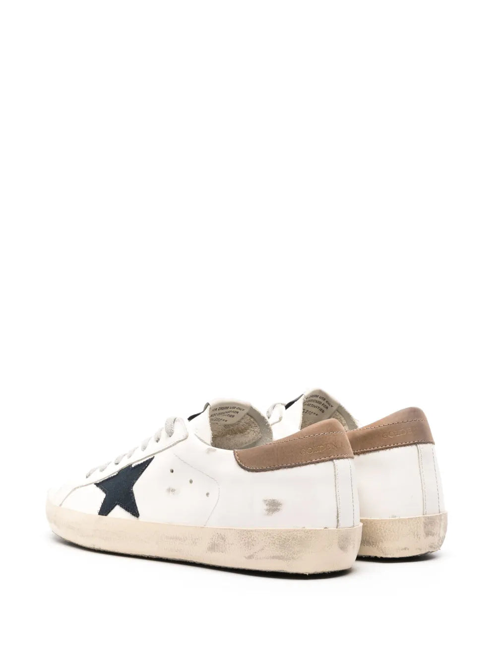 Golden Goose Super-Star Leather Sneakers
