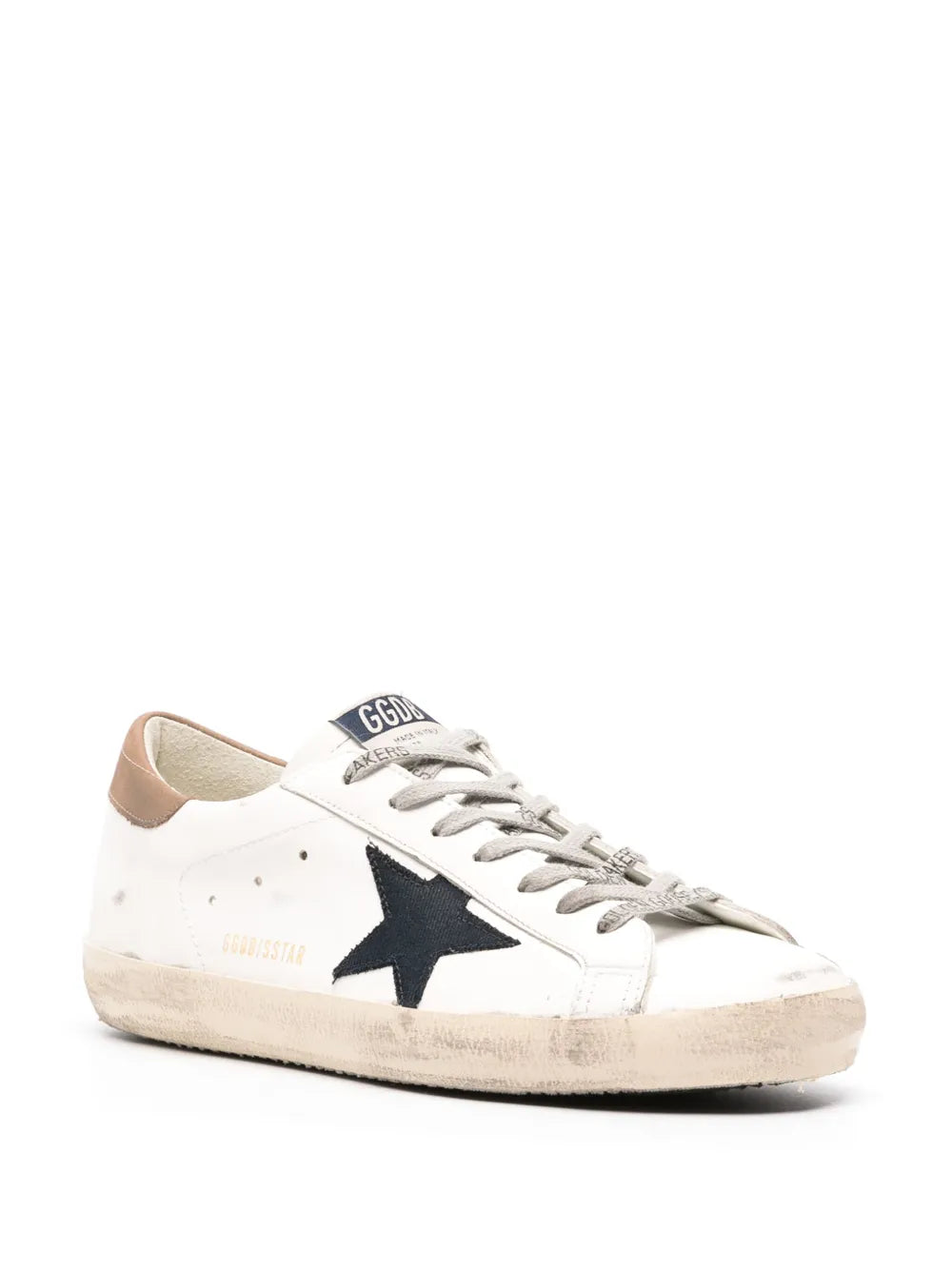 Golden Goose Super-Star Leather Sneakers