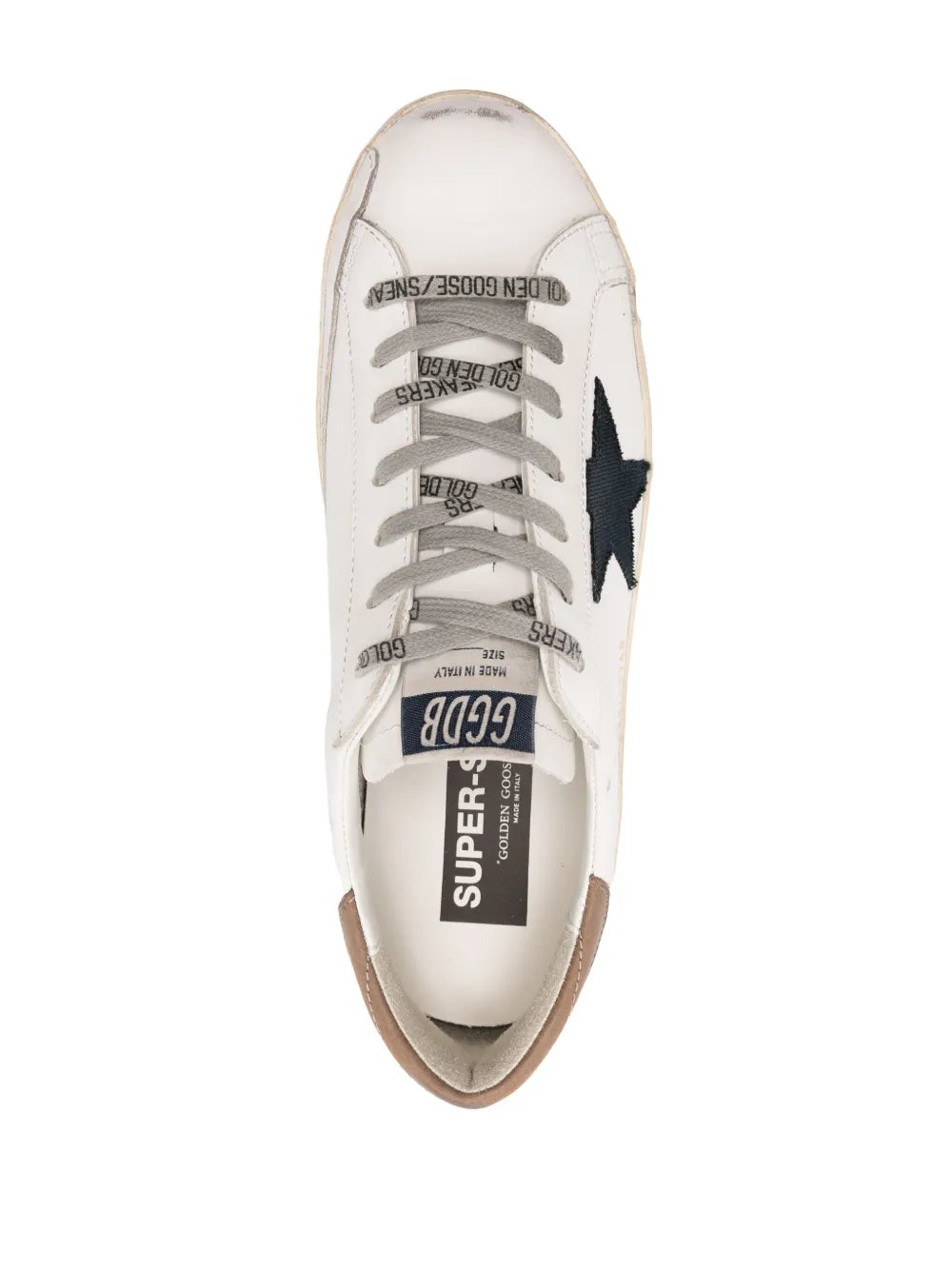 Golden Goose Super-Star Leather Sneakers