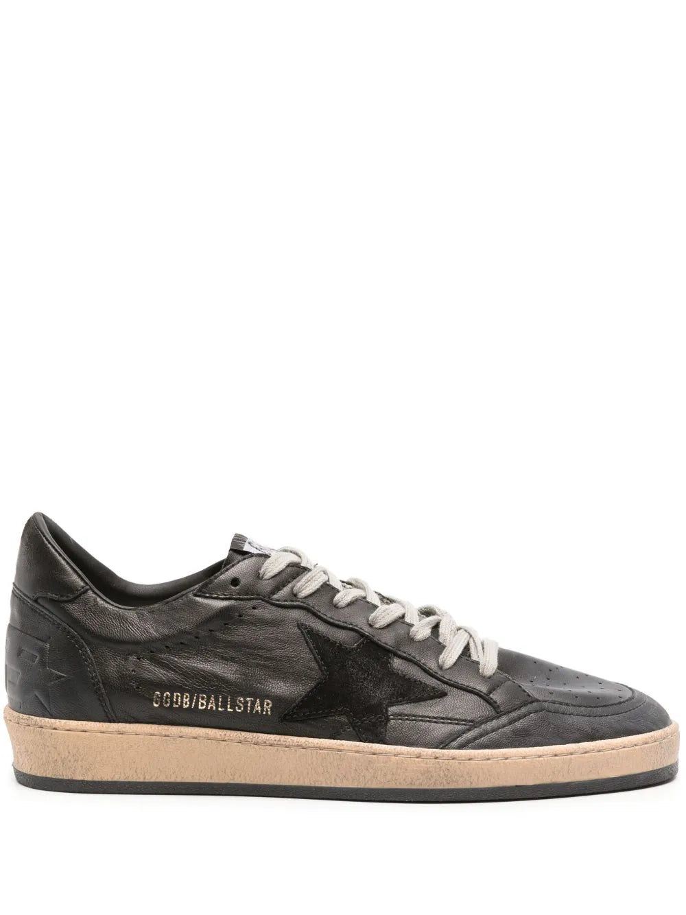 Golden Goose Ball Star Leather Sneakers