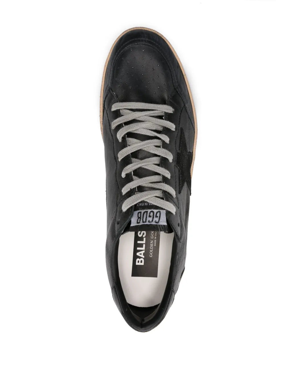 Golden Goose Ball Star Leather Sneakers