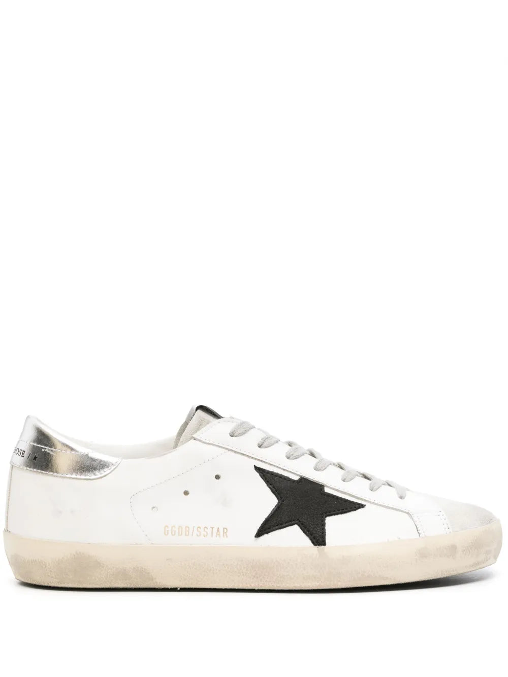 Golden Goose Super Star Leather Sneakers