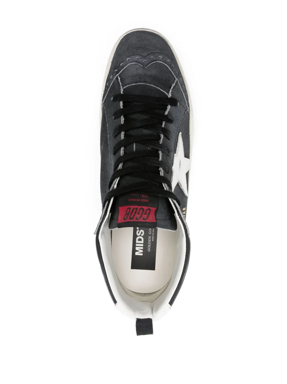 Golden Goose Mid Star Suede Sneakers