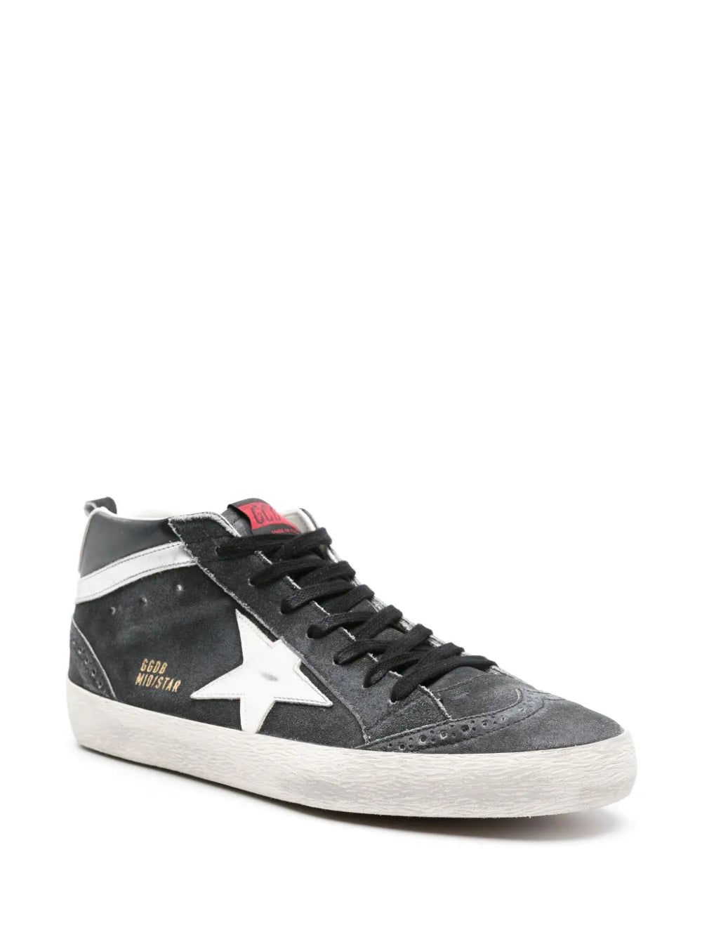 Golden Goose Mid Star Suede Sneakers