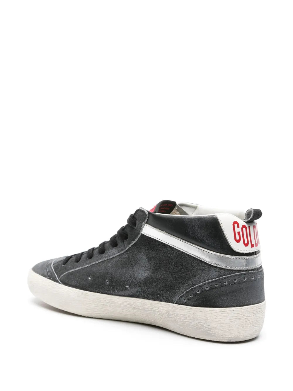 Golden Goose Mid Star Suede Sneakers