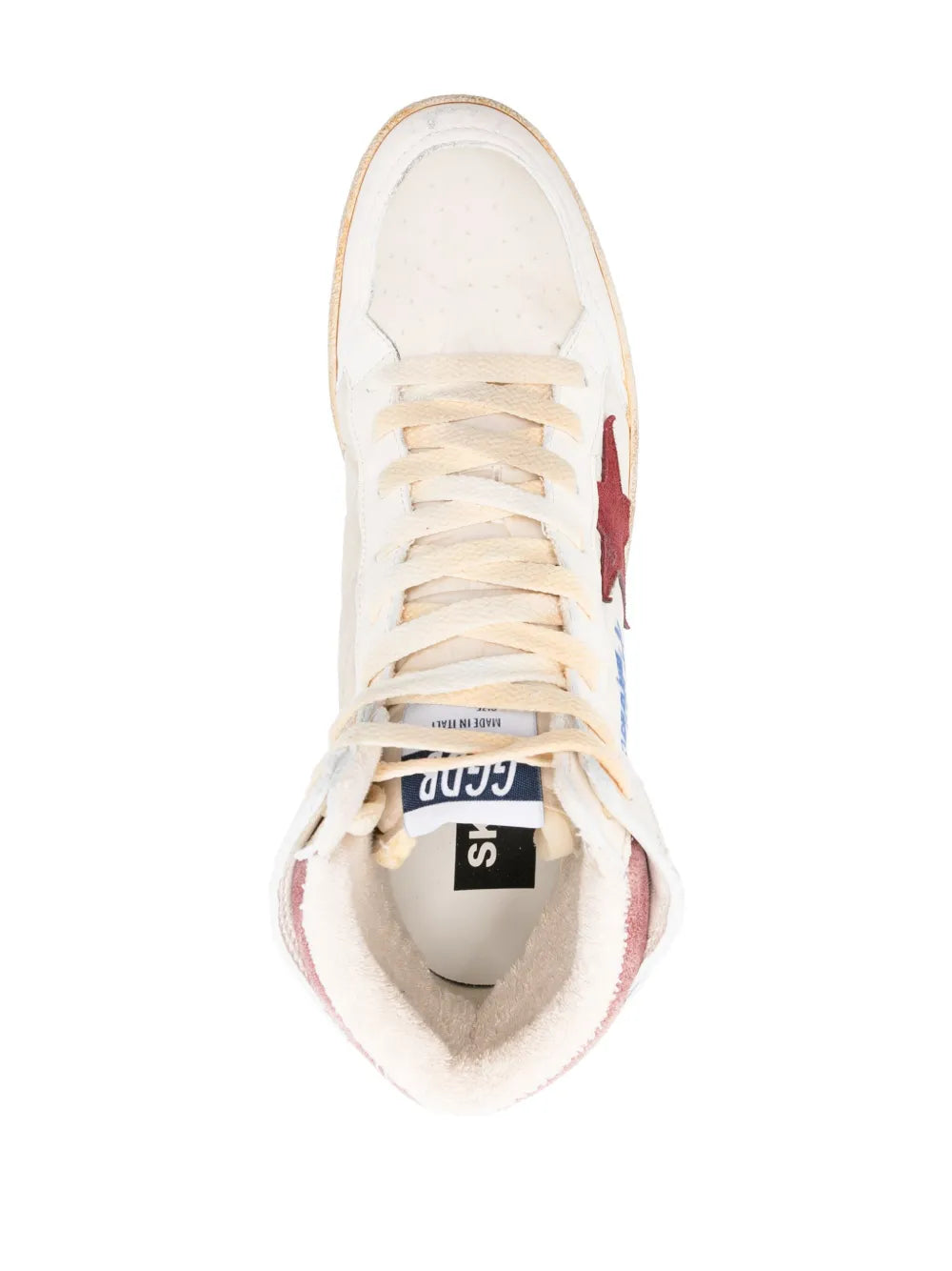 Golden Goose Sky Star High-Top Sneakers