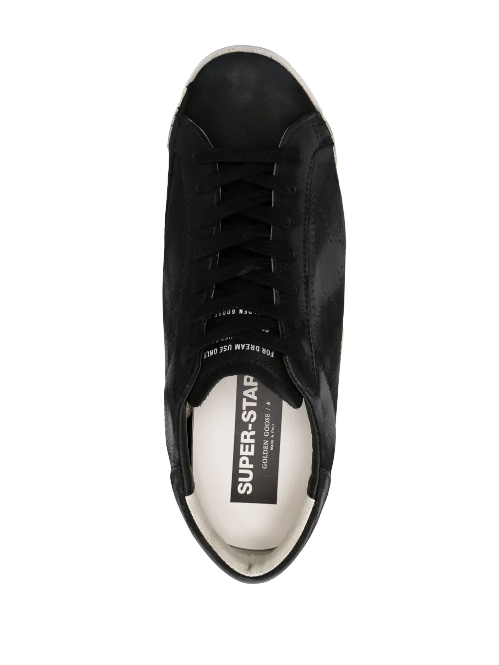 Golden Goose Super-Star Leather Sneakers