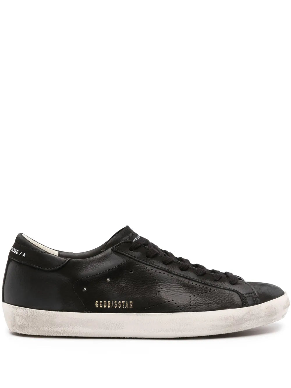 Golden Goose Super-Star Leather Sneakers