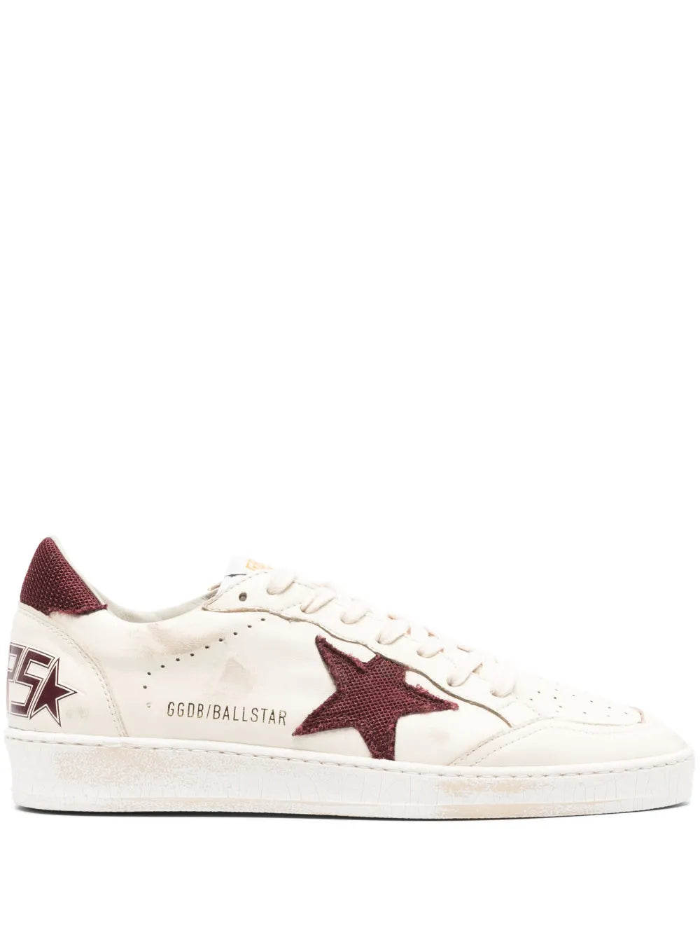 Golden Goose Ball Star Leather Sneakers