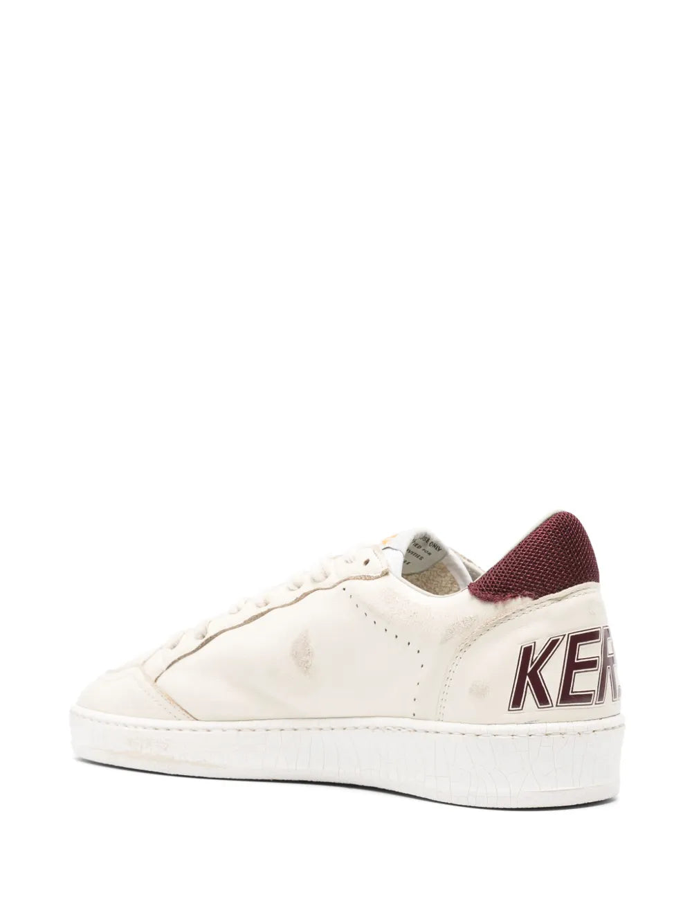 Golden Goose Ball Star Leather Sneakers