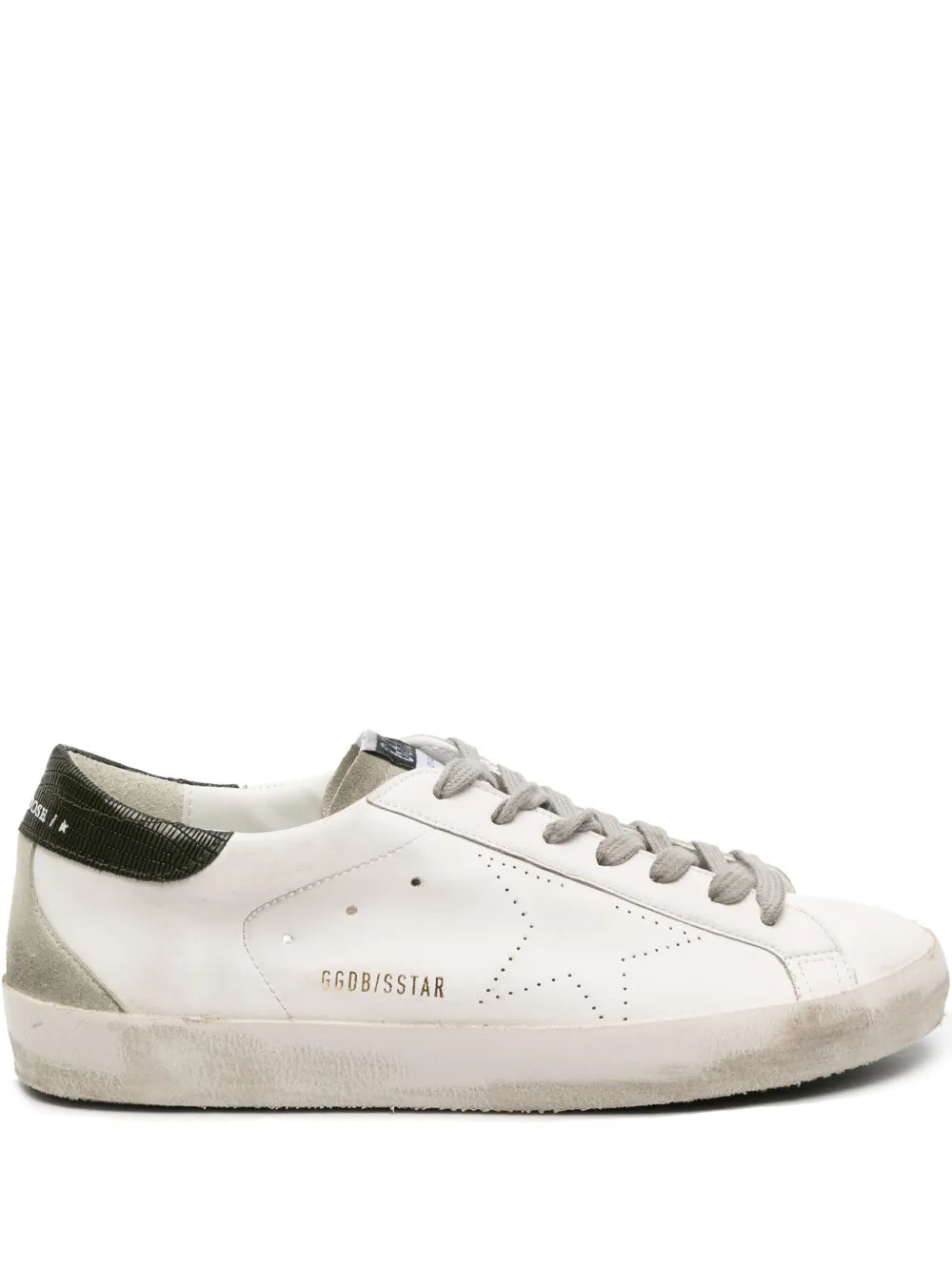 Golden Goose Super-Star Leather Sneakers