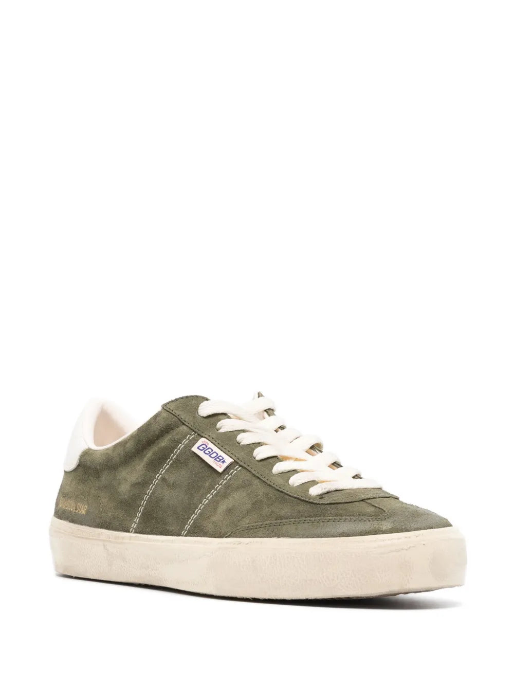 Golden Goose Suede Low-Top Sneakers