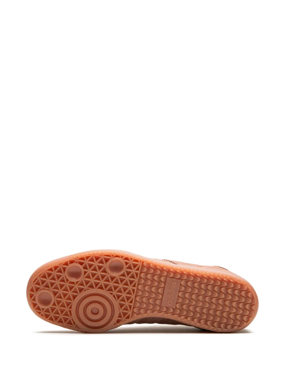 adidas X Pharrell Humanrace Humanrace Samba Terracotta Sneakers