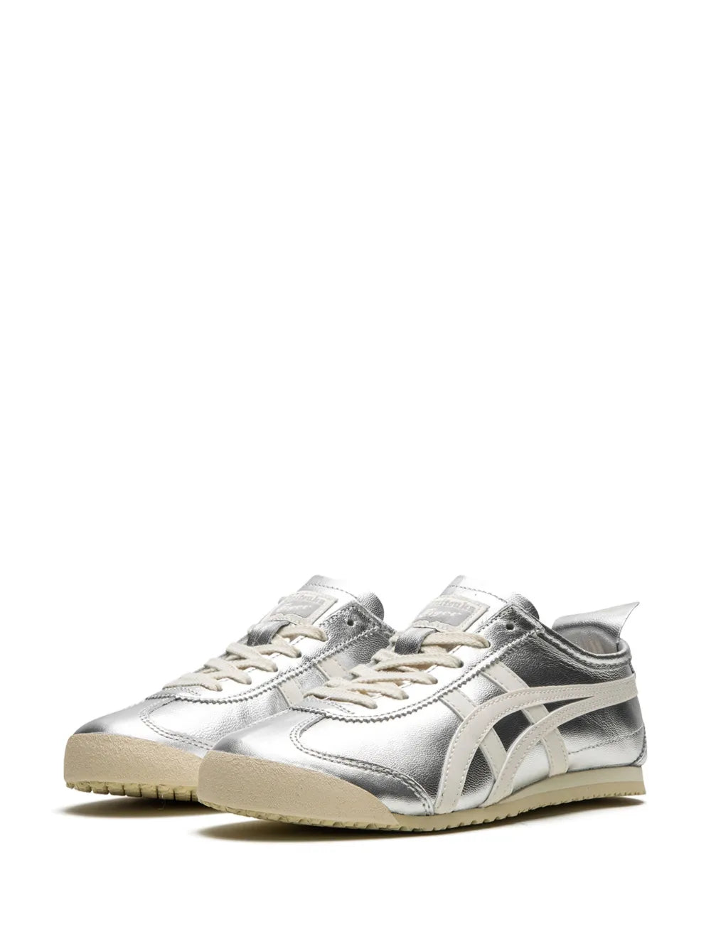 Onitsuka Tiger Mexico 66 Silver Off White Sneakers