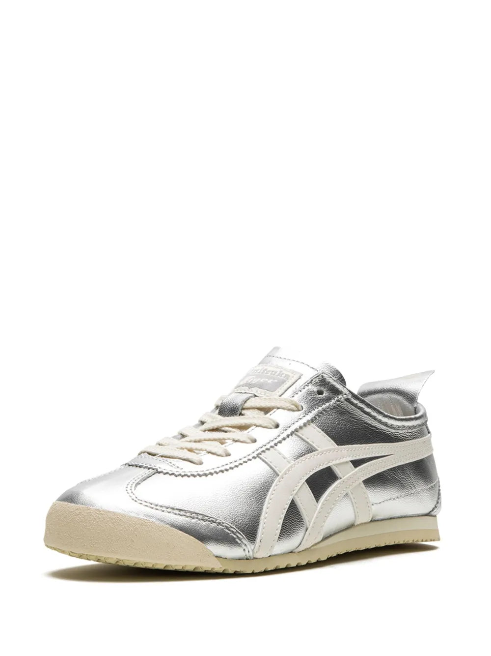 Onitsuka Tiger Mexico 66 Silver Off White Sneakers