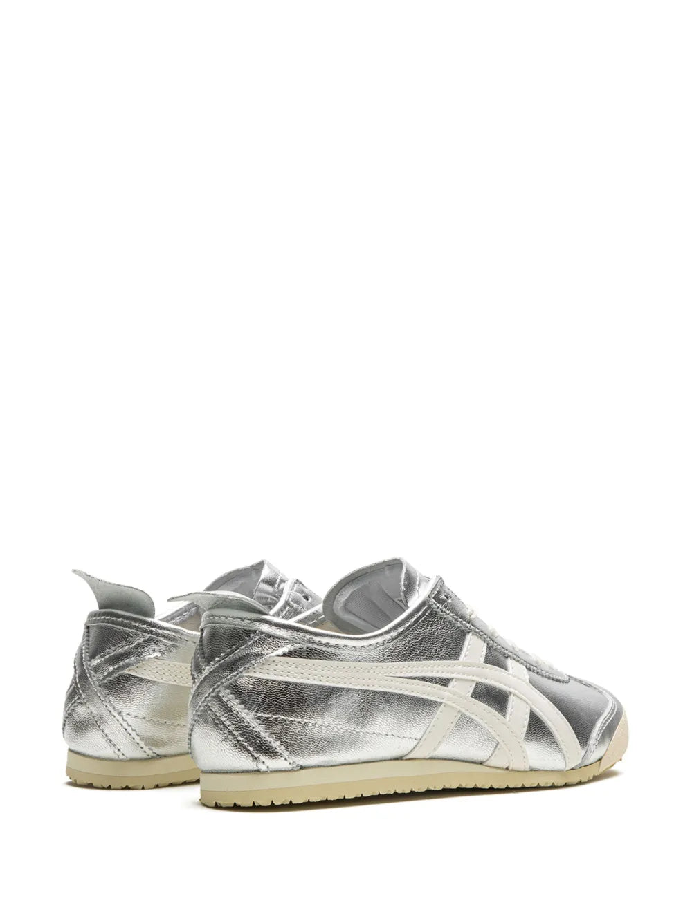 Onitsuka Tiger Mexico 66 Silver Off White Sneakers